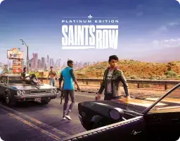 SaintsRow game