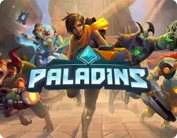 Paladins game